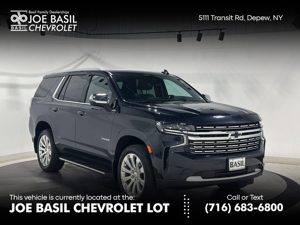 Dark Ash Metallic 2024 Chevrolet Tahoe SUV / Crossover Four-Wheel Drive 