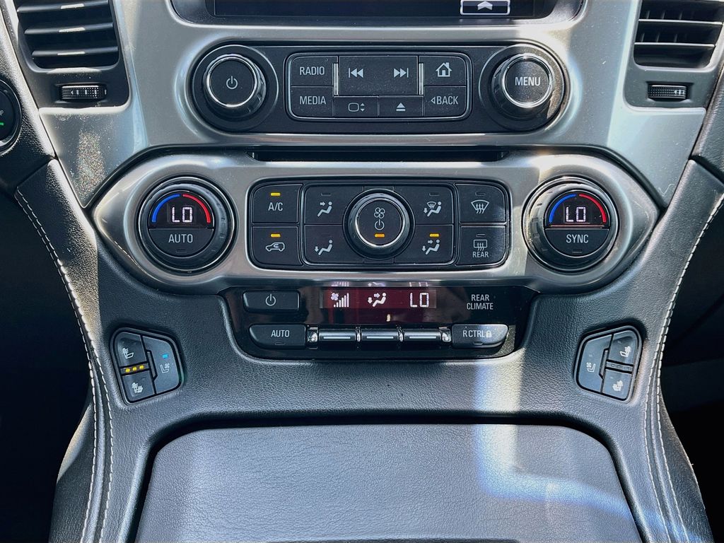 2017 Chevrolet Tahoe Premier White at Bravo Nissan