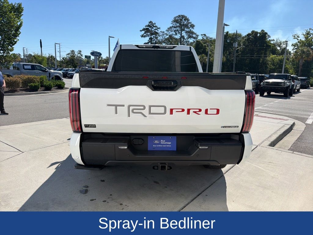 2025 Toyota Tundra Hybrid TRD Pro Hybrid CrewMax 5.5' Bed