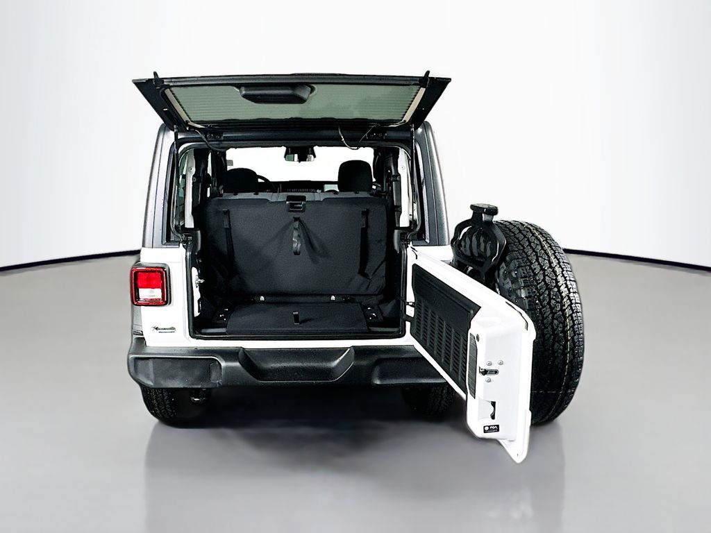 New 2026 White Jeep Sport S image 15