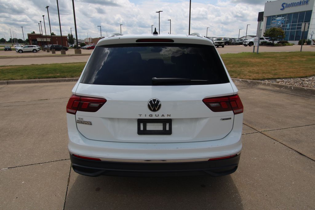 Used 2024 Volkswagen Tiguan SUV