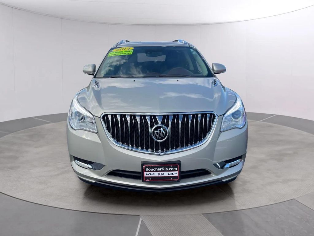 Used 2014 Champagne Silver Metallic Buick Premium Group image 8
