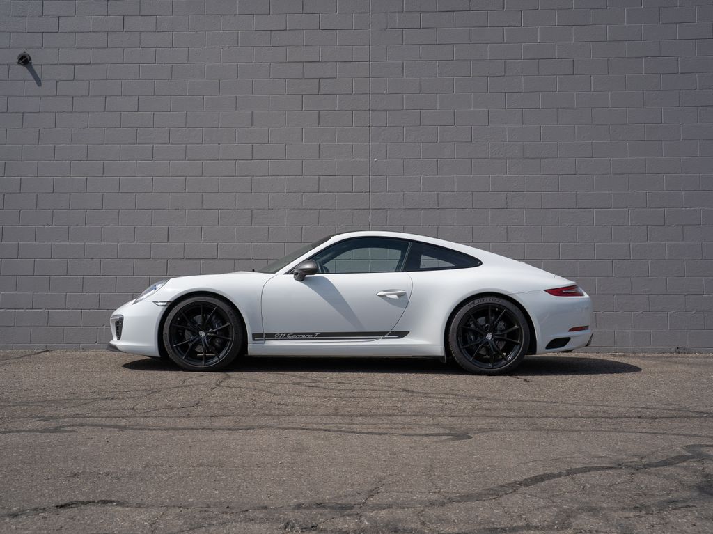 Certified Used 2019 White Porsche Carrera T image 2