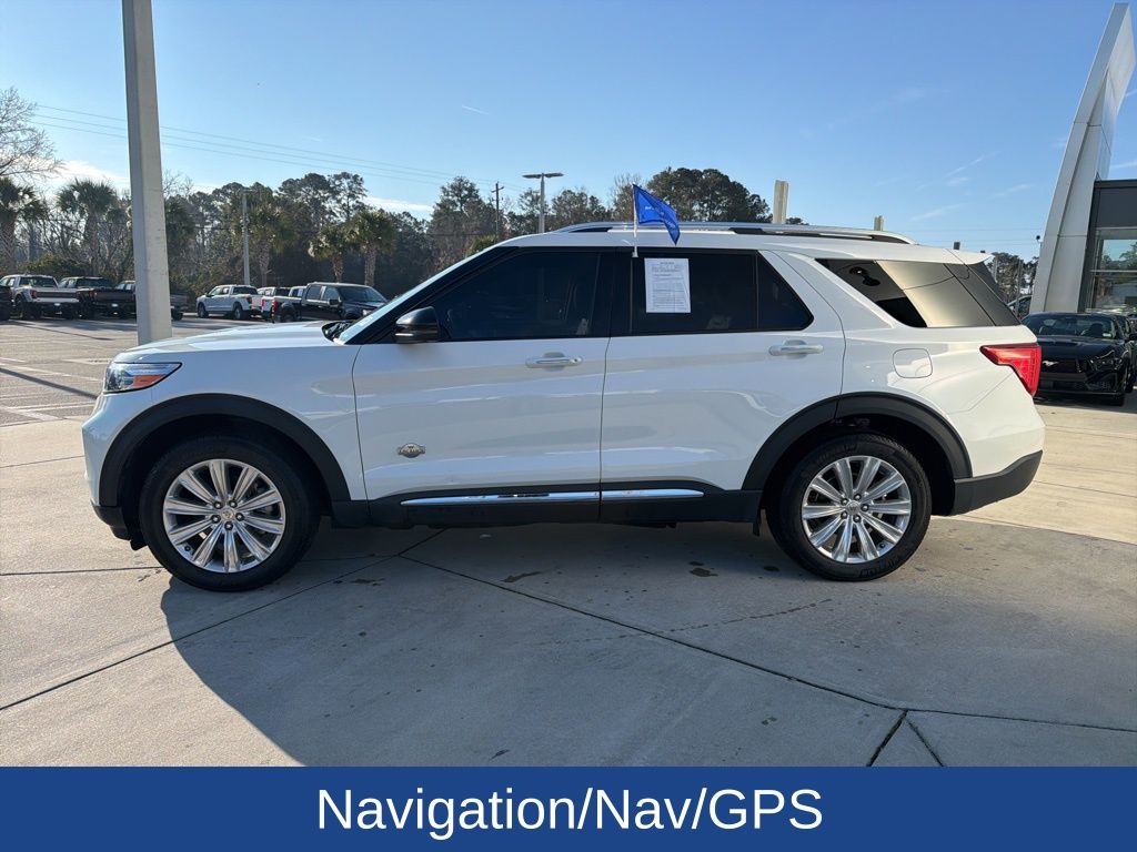 2023 Ford Explorer King Ranch