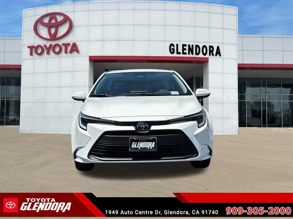 New 2026 Toyota Corolla Hybrid Sedan