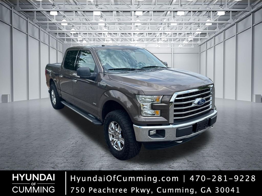 2016 Ford F-150 XLT