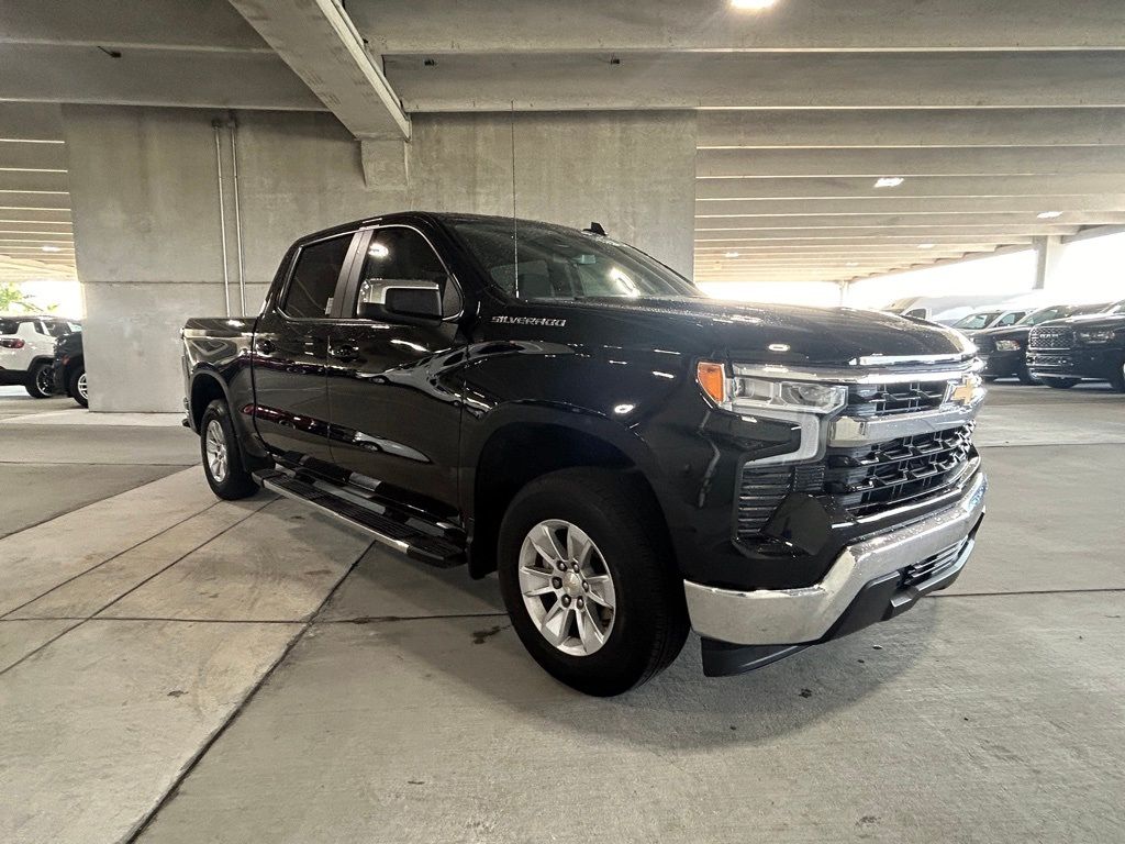 Certified 2023 Chevrolet Silverado 1500 LT with VIN 3GCPACEK8PG134655 for sale in Miami, FL