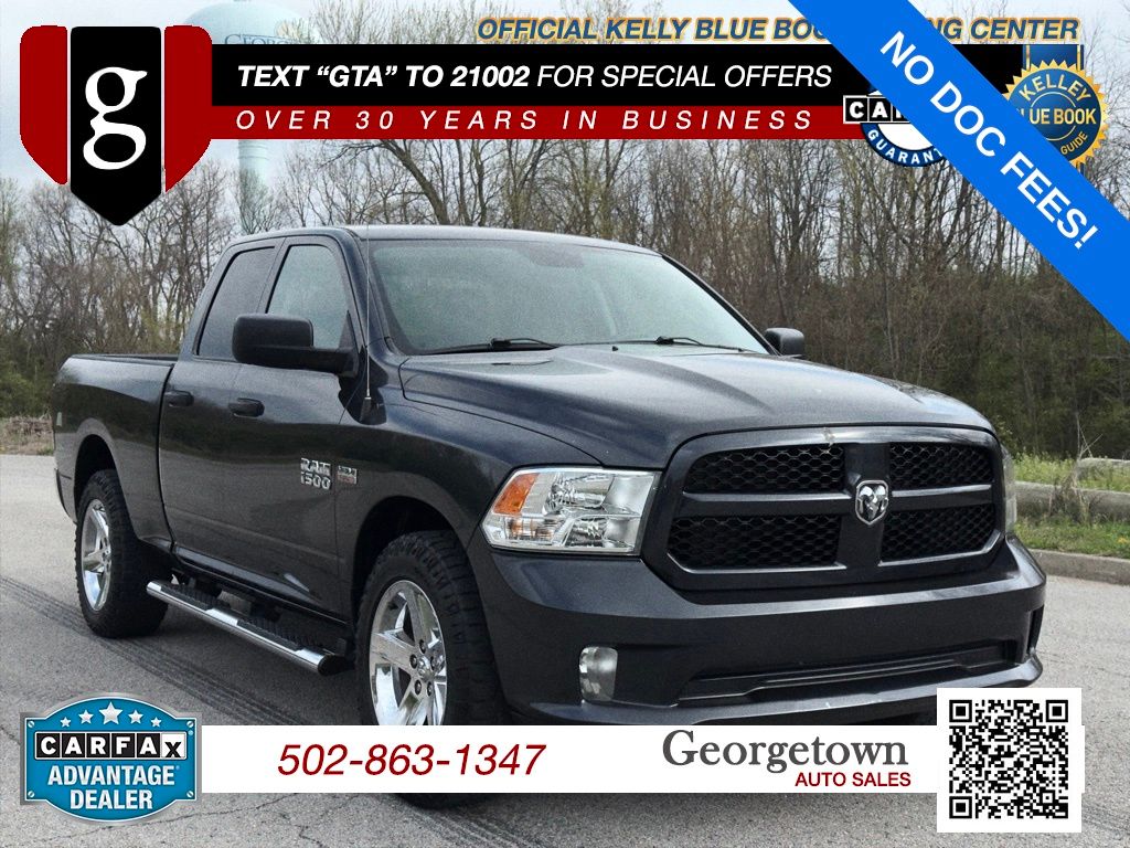 2018 RAM 1500 Express