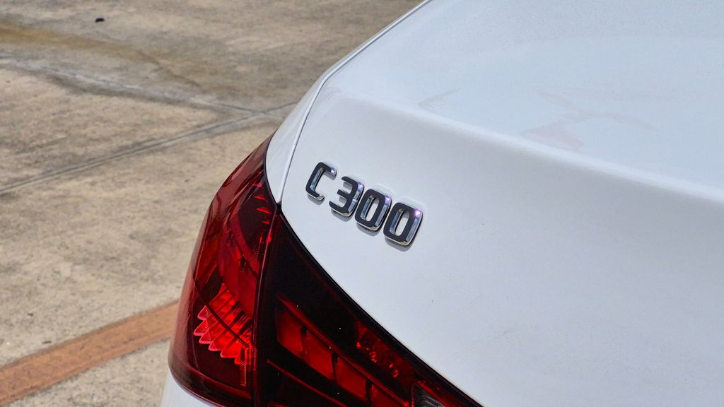 2023 Mercedes-Benz C-Class C 300 White at Ultimate Motorsports