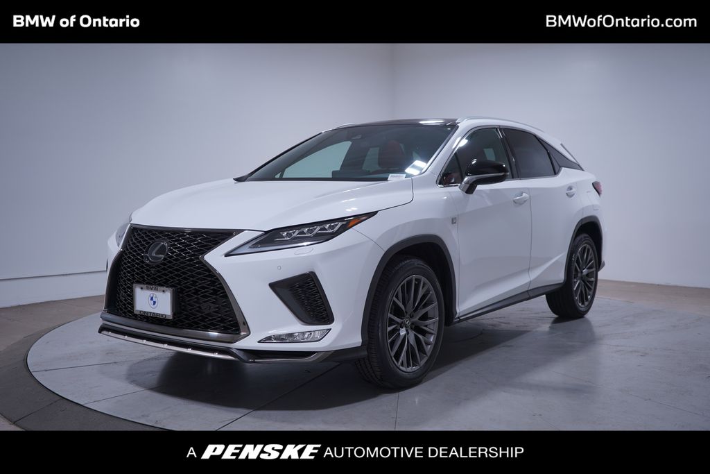 2021 Lexus RX 350 F Sport Handling 1