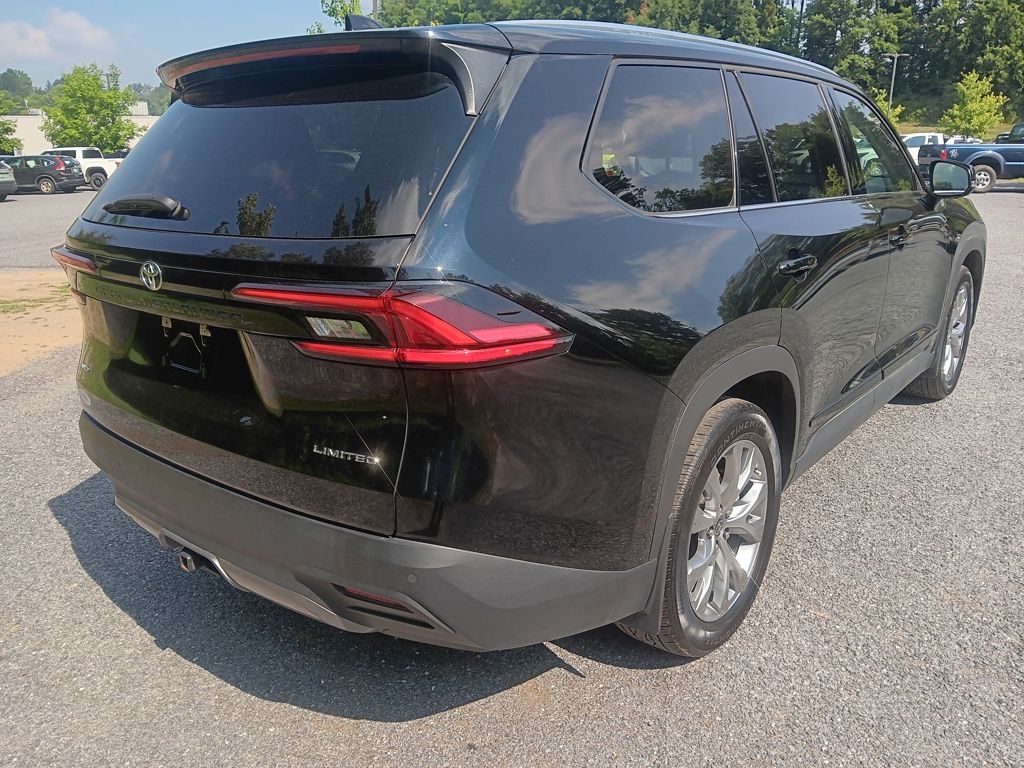 Used 2025 Toyota Grand Highlander SUV