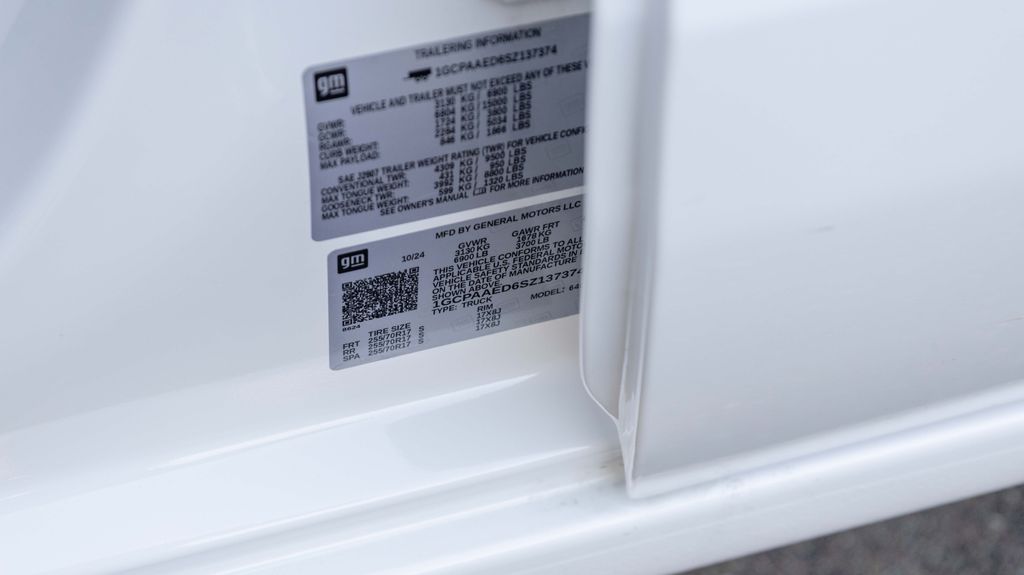 Used 2025 Chevrolet Silverado 1500 WT 4D Crew Cab