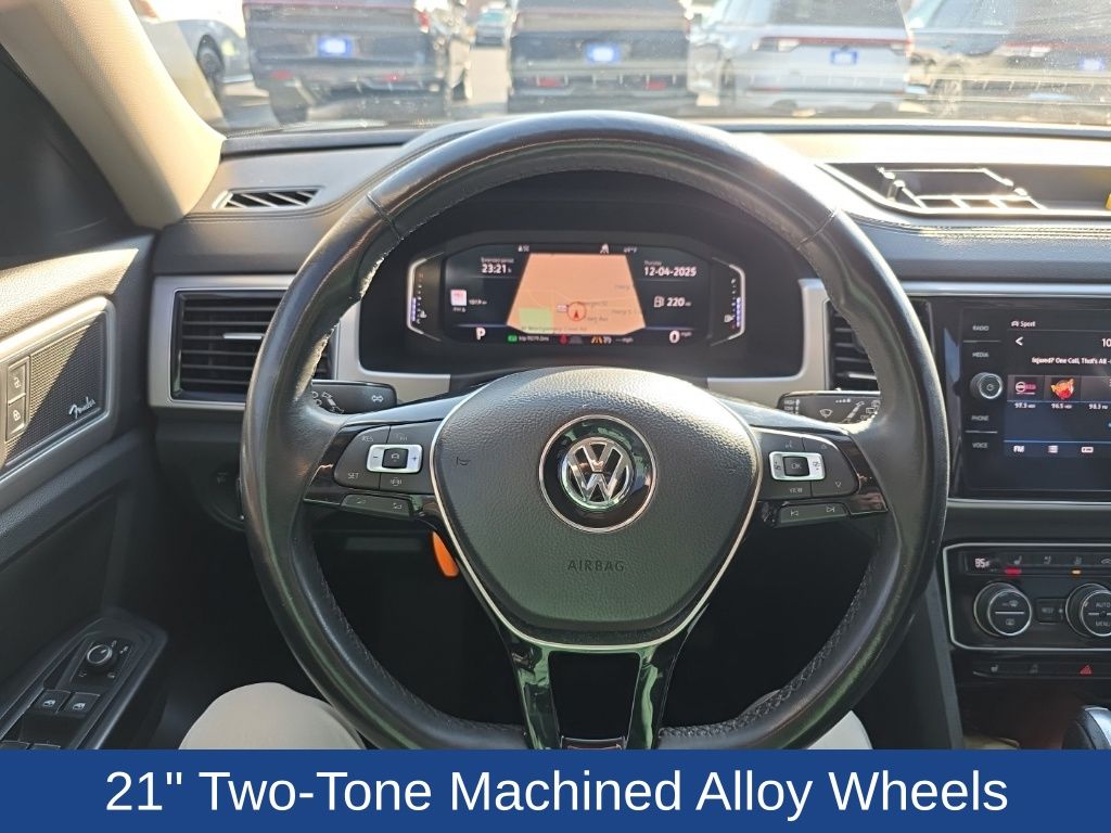 2019 Volkswagen Atlas 3.6L V6 SEL Premium