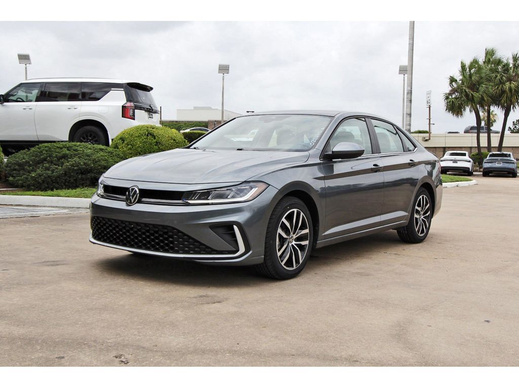 2025 Volkswagen Jetta 1.5T SE Gray at Community Toyota