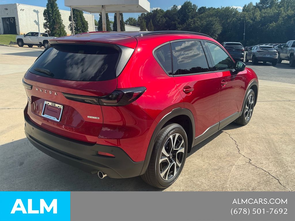 Certified Used 2026 Red Mazda 2.5 S Preferred image 4