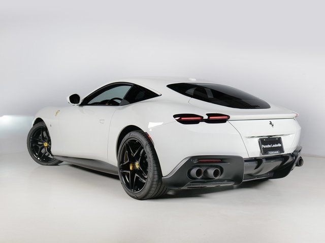 Used 2022 White Ferrari 3.9L V8 image 27