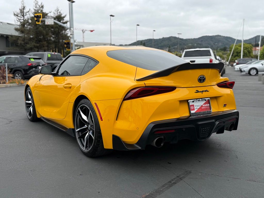 Used 2021 Toyota Supra Coupe