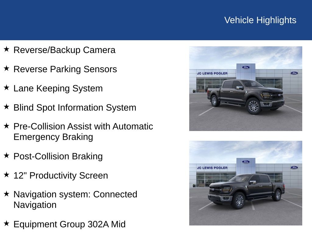 2024 Ford F-150 XLT