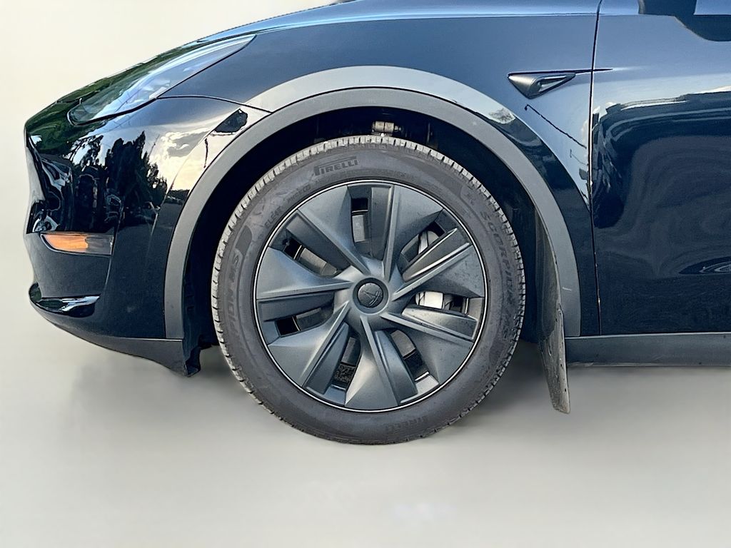 2025 Tesla Model Y Long Range Black at AutoSavvy Houston Northwest