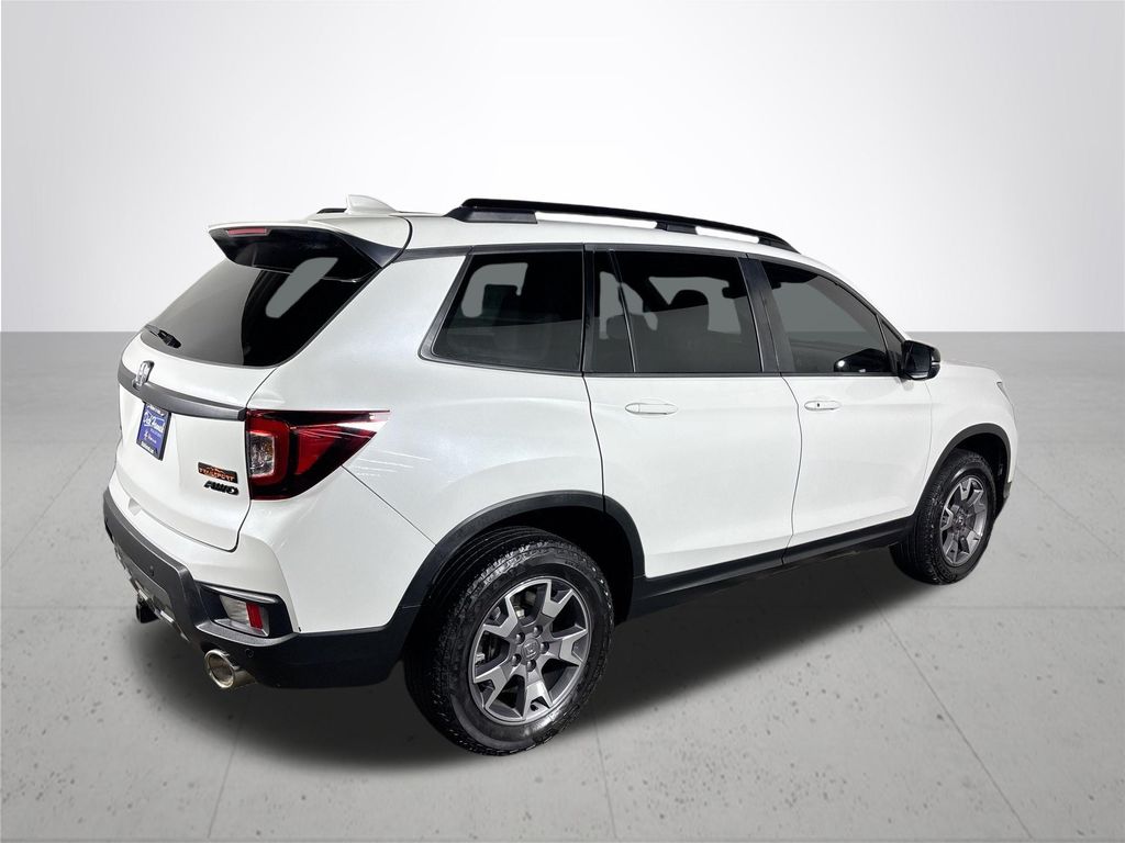 2022 Honda Passport TrailSport