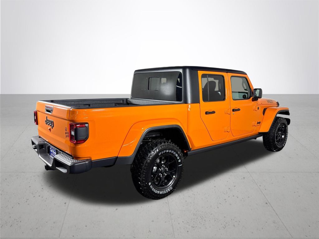 2025 Jeep Gladiator Willys