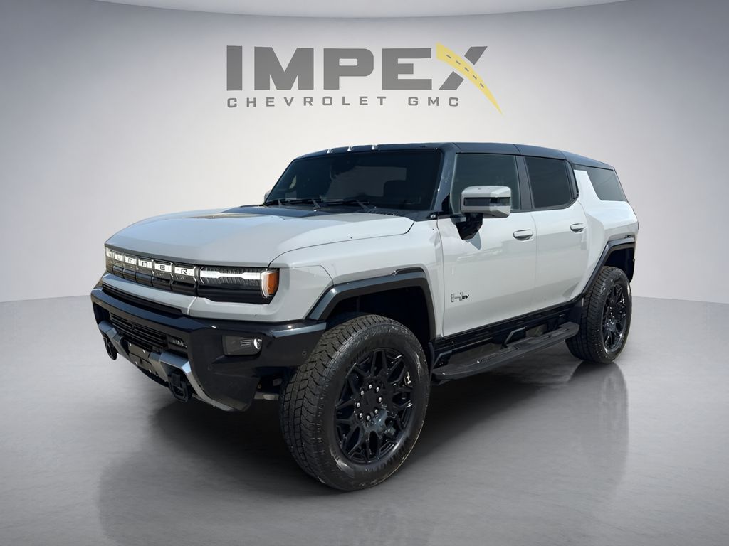 Meteorite Metallic (Grey) 2025 GMC Hummer EV SUV SUV / Crossover All-Wheel Drive 1-Speed Automatic