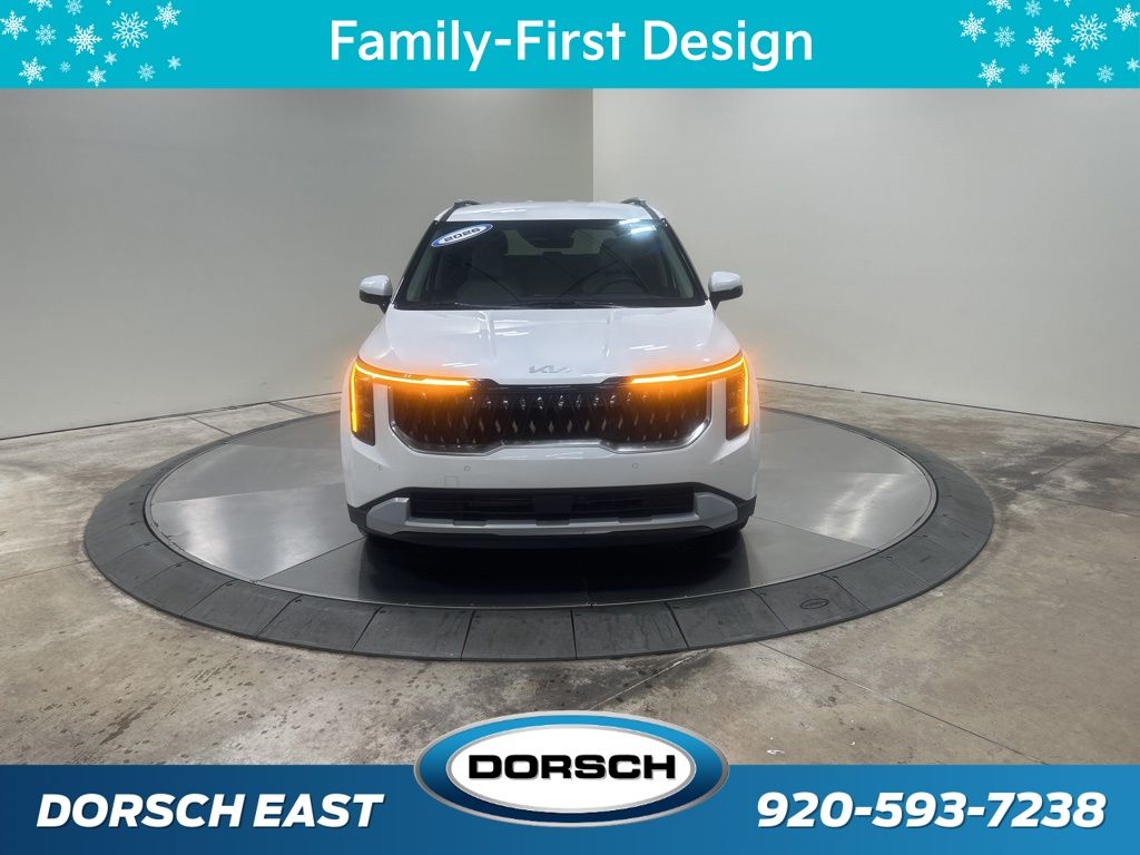 new 2026 Kia Carnival Hybrid car, priced at $43,885