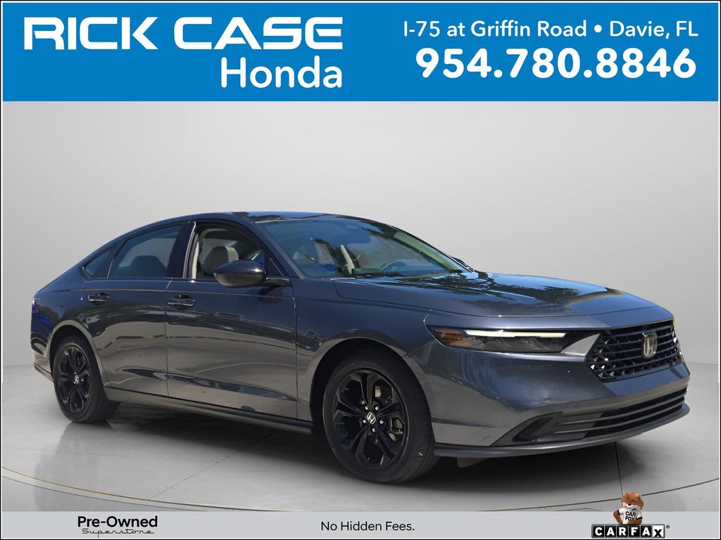 2025 Honda Accord