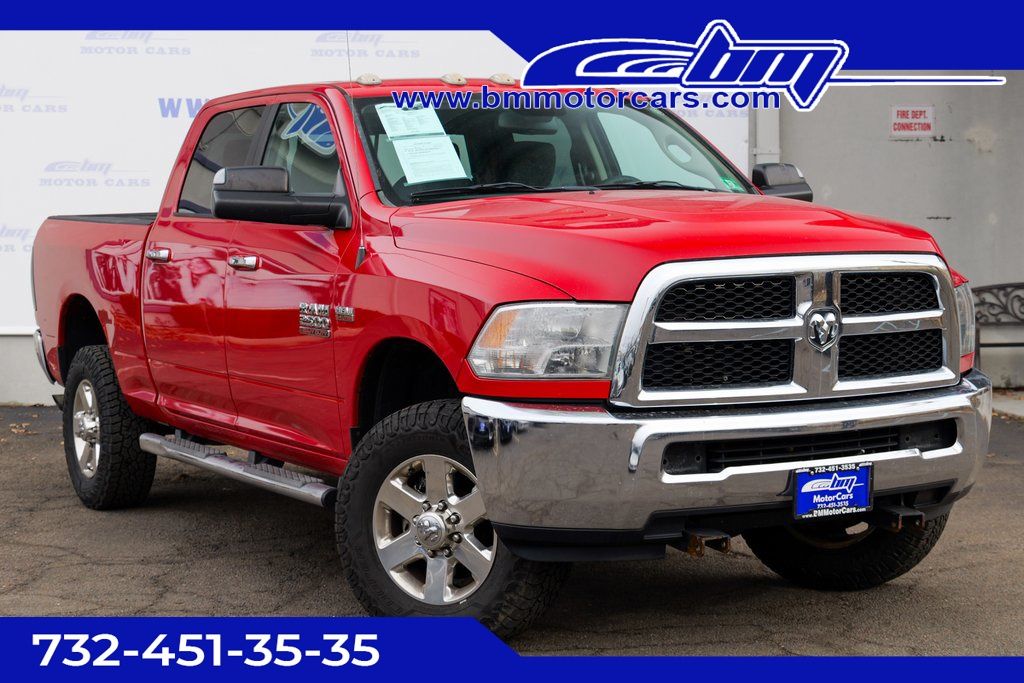 2015 RAM 2500 SLT Crew Cab 4WD