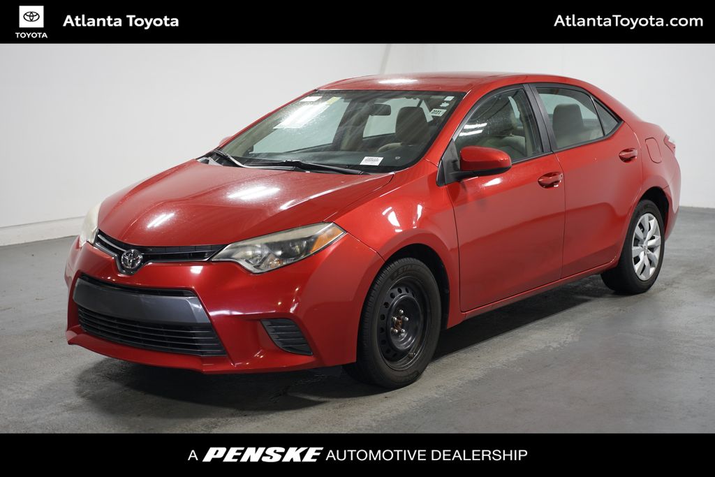 2015 Toyota Corolla LE -
                  Duluth, GA