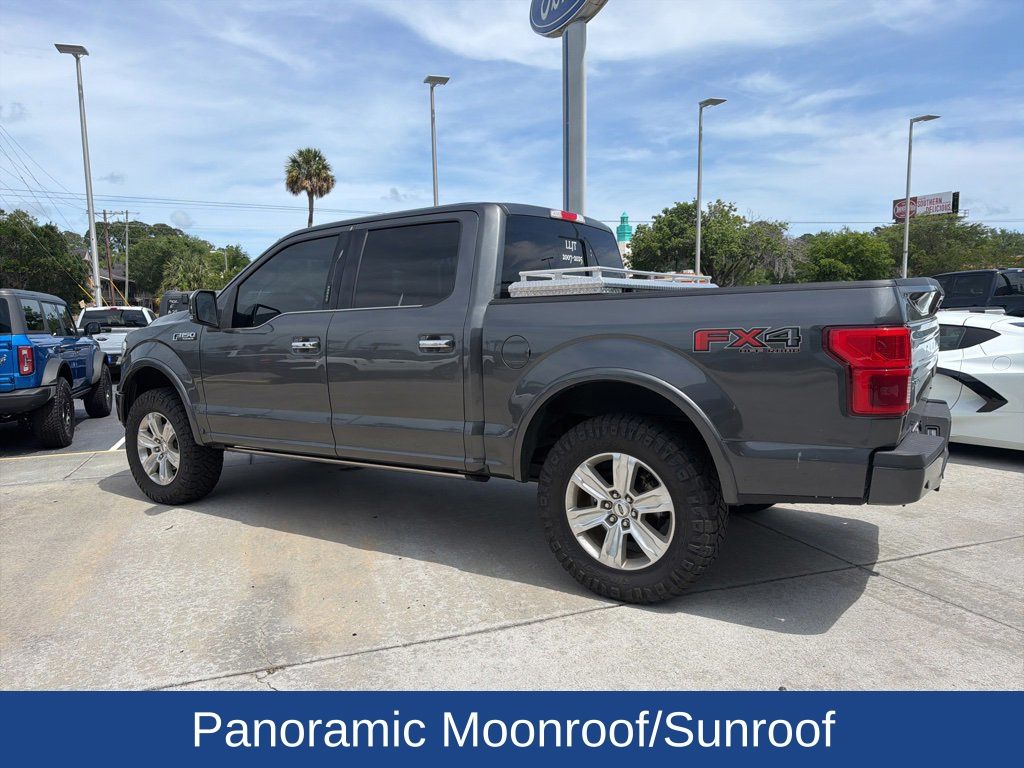 2019 Ford F-150 Platinum