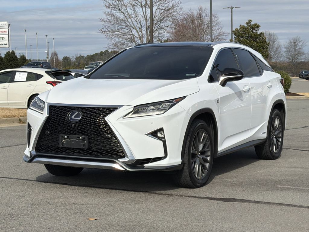 2019 Lexus RX Hybrid 450h F Sport AWD