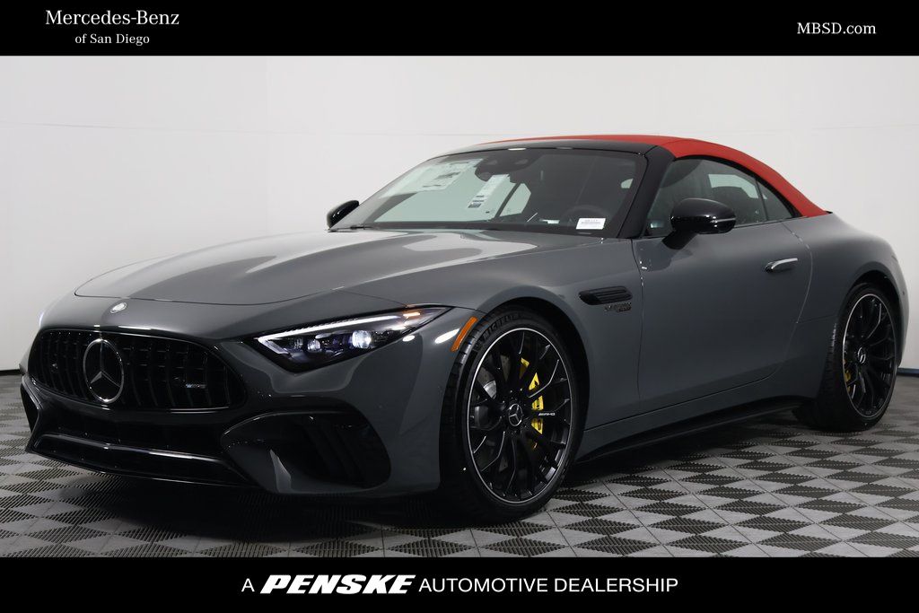 2025 Mercedes-Benz SL-Class AMG SL 55 -
                San Diego, CA