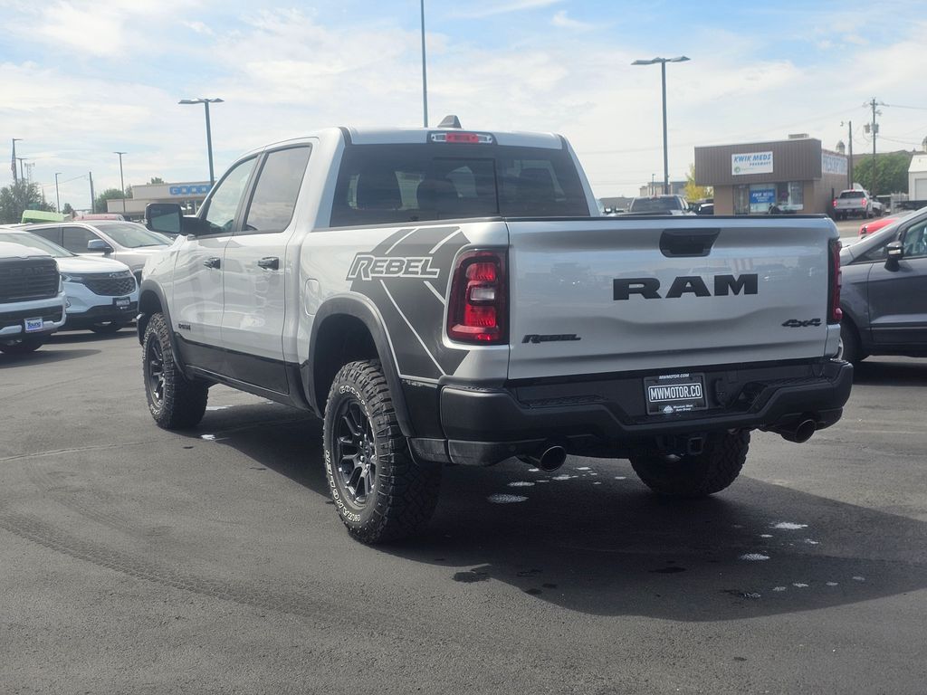 New 2026 Ram 1500 Truck
