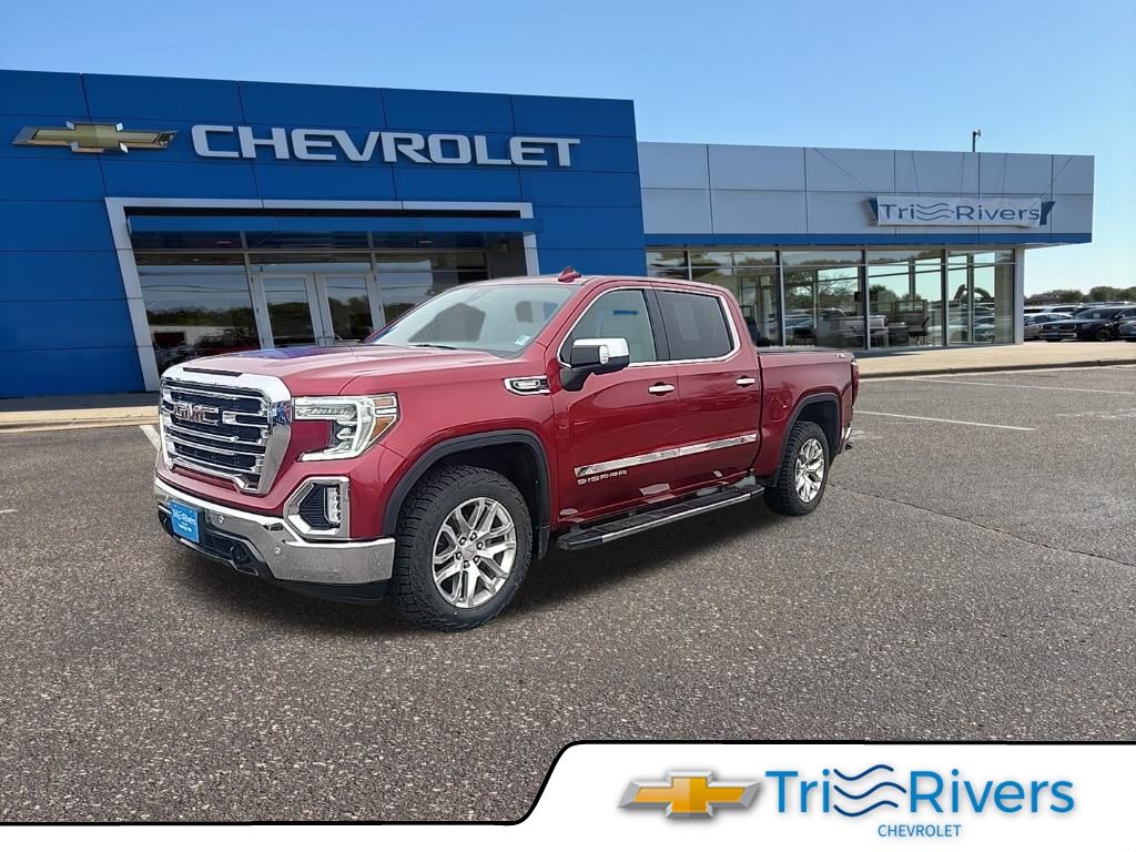 2021 GMC Sierra 1500 SLT Crew Cab 4WD