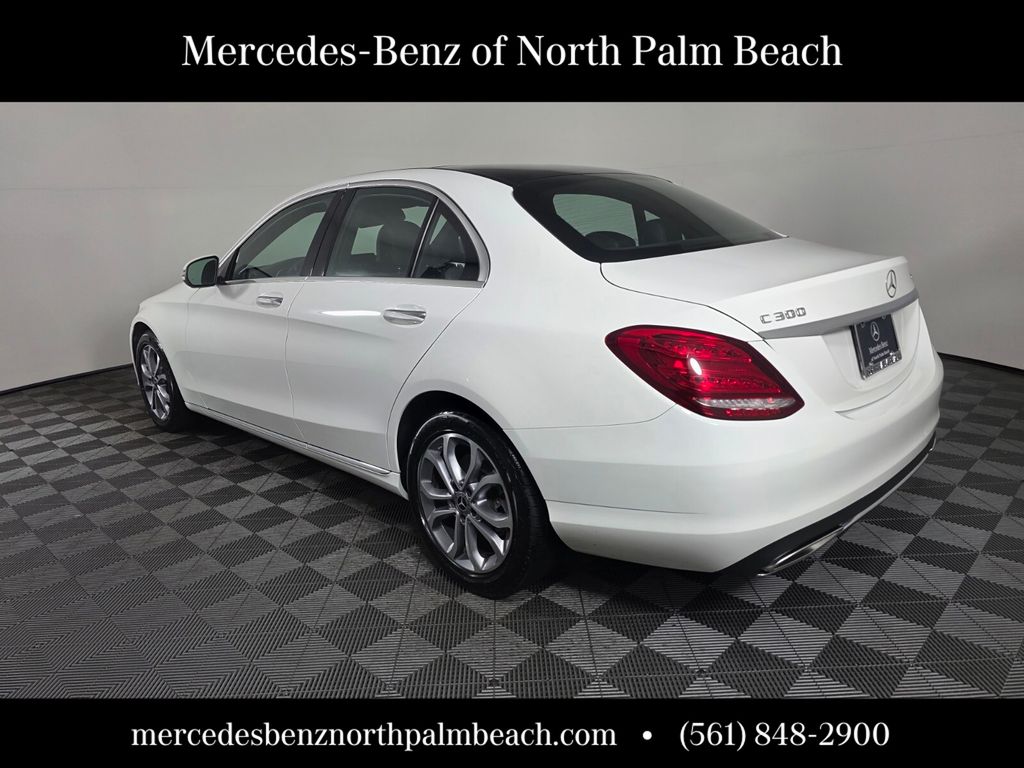 Used 2018 White Mercedes-Benz C 300 image 4