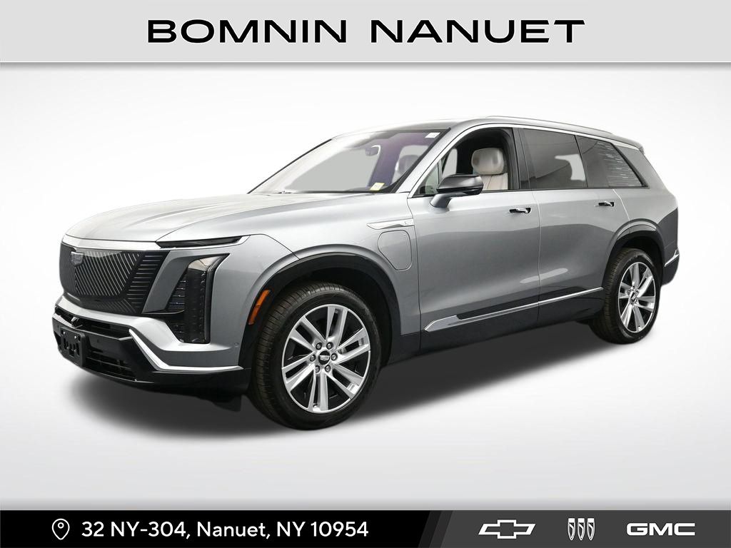 Silver Metallic 2026 Cadillac VISTIQ Luxury AWD SUV / Crossover All-Wheel Drive 1-Speed Automatic