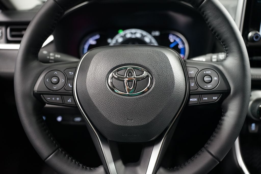 2025 Toyota RAV4 XLE 12