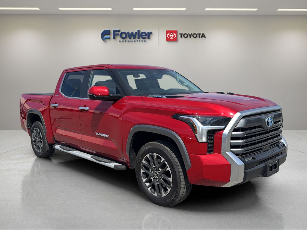 2024 Toyota Tundra Hybrid Limited HV CrewMax Cab 4WD