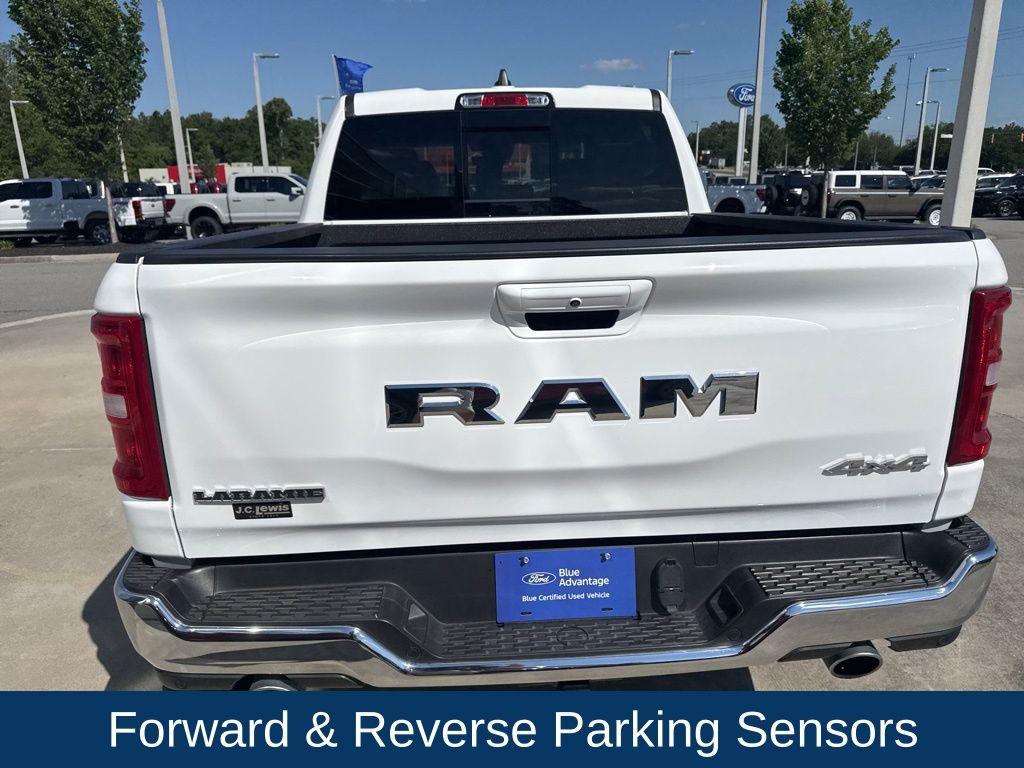 2025 Ram 1500 Laramie Crew Cab 4x4 5'7" Box