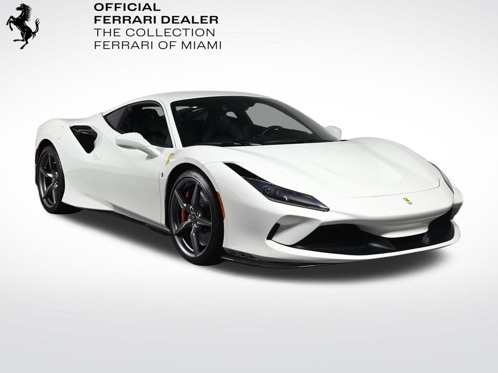 2021 Ferrari F8 Tributo RWD