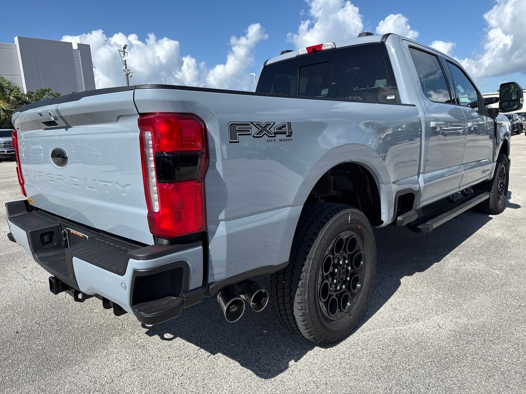 2026 Gray Metallic Ford Super Duty F-250 SRW Lariat 4X4 Truck