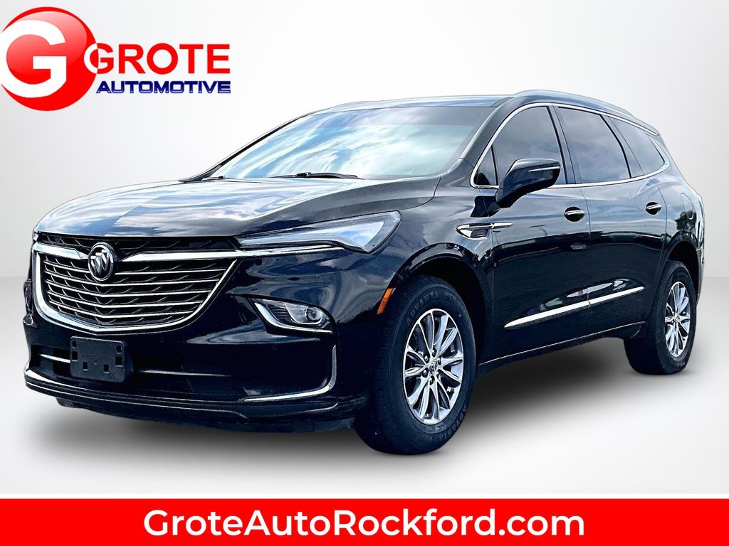 Black (Ebony Twilight Metallic) 2023 Buick Enclave SUV / Crossover Four-Wheel Drive 9-Speed Automatic