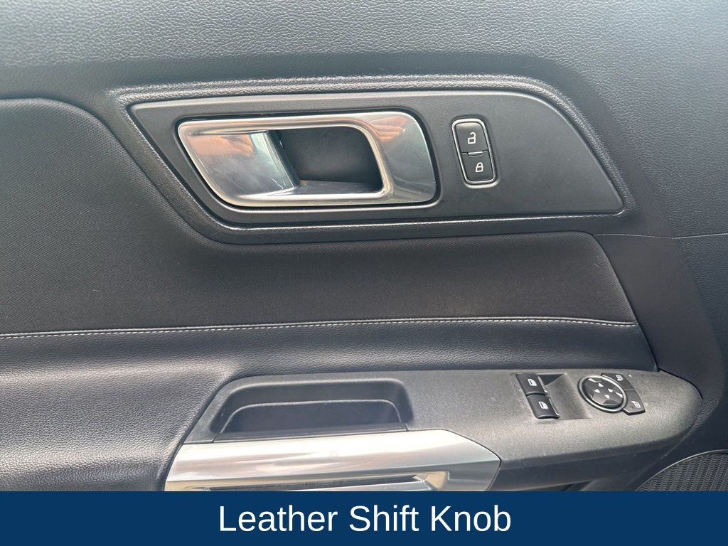 2018 Ford Mustang EcoBoost