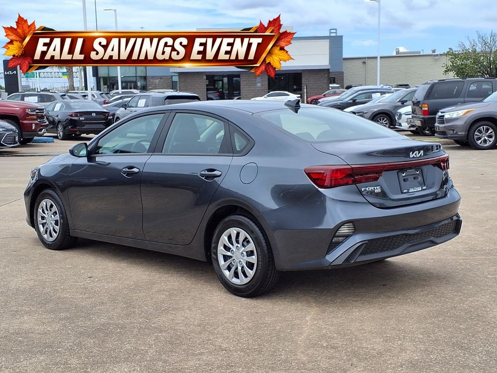 2024 Kia Forte LX Gray at Toyota of Victoria