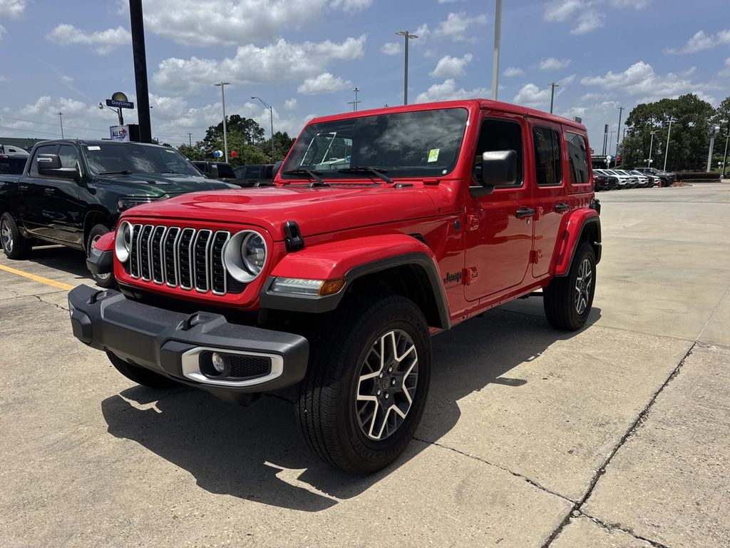 2025 Jeep Wrangler Sahara