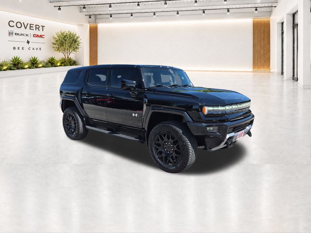 Black 2026 GMC Hummer EV SUV SUV / Crossover All-Wheel Drive 1-Speed Automatic