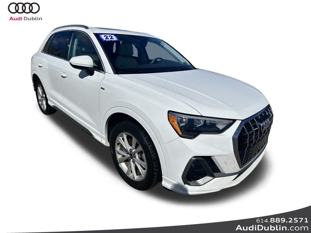 /2022 Audi Q3