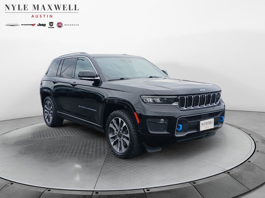 Used Car 2022 Jeep Grand Cherokee  Overland 4xe For Sale Under $30,000 In Austin, Texas