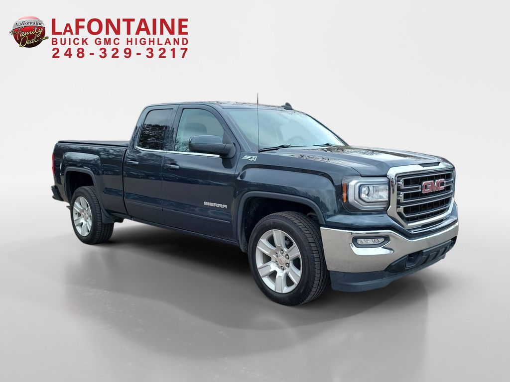 2019 GMC Sierra 1500 Limited SLE 3